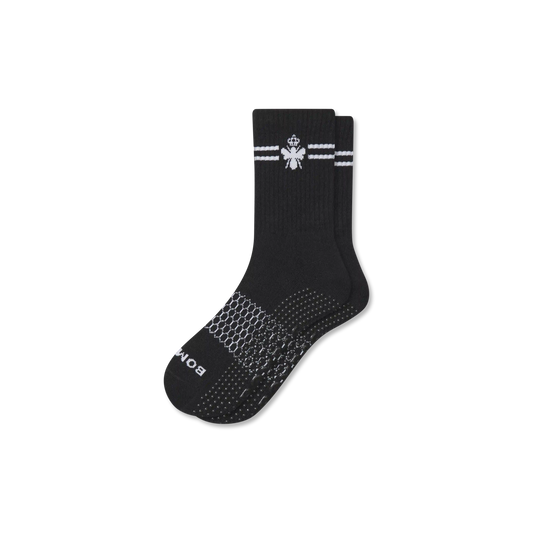 Women's Gripper Half Calf Socks