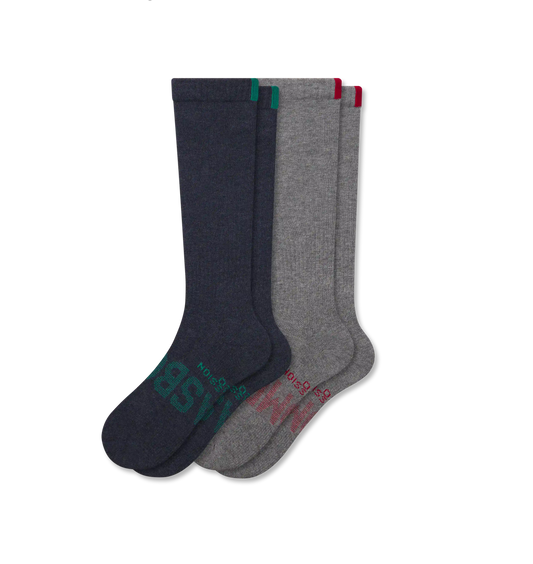 Men’s Everyday Compression Sock 2-Pack Gift Box