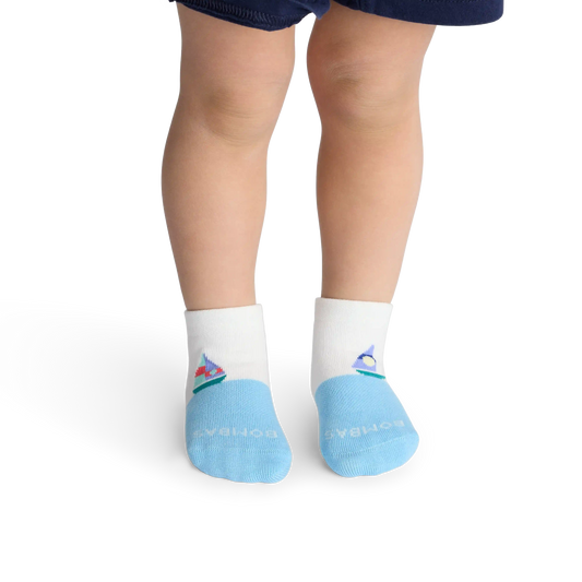 Toddler Lightweight Ankle Sock 8-Pack