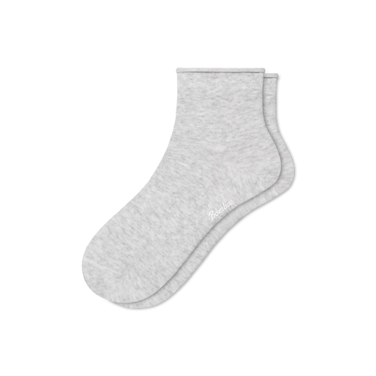 Women’s Roll Top Quarter Socks