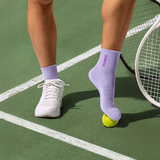 Women's All Sport Quarter Sock 6-Pack