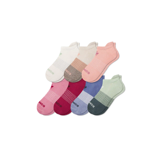 Women's Week of Bombas Ankle Sock 7-Pack