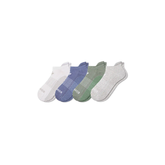 Men's Gripper Ankle Sock 4-Pack