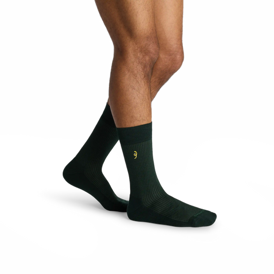Men's Dress Calf Sock 8-Pack
