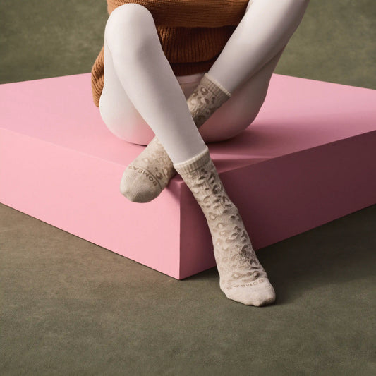 Women's Merino Wool Blend Half Calf Sock 4-Pack
