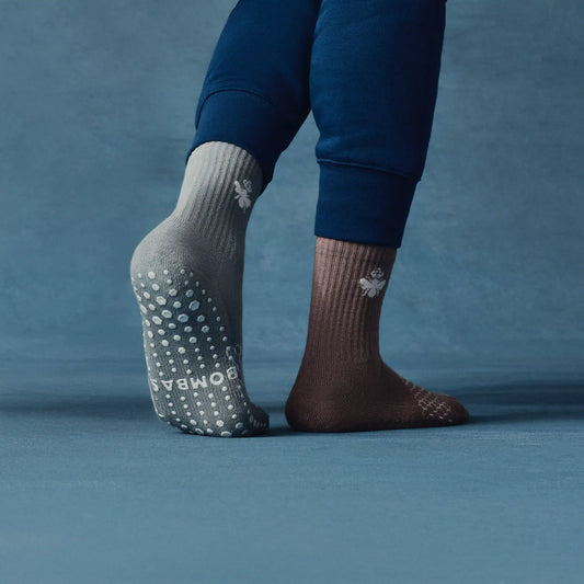 Women's Gripper Half Calf Socks