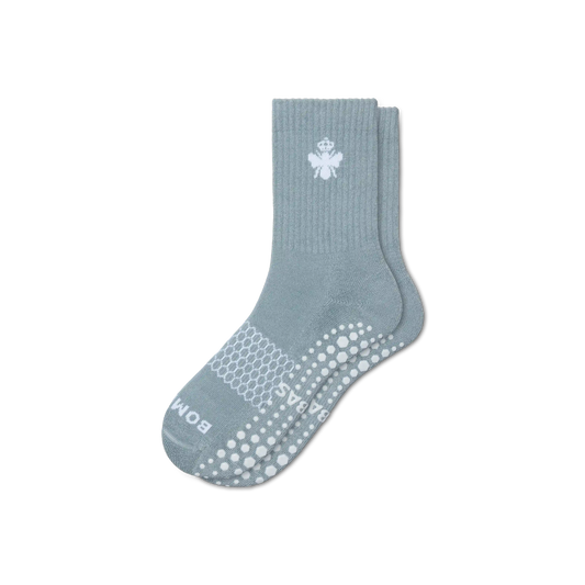 Men's Gripper Half Calf Socks