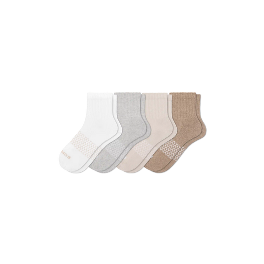 Women's Quarter Sock 4-Pack