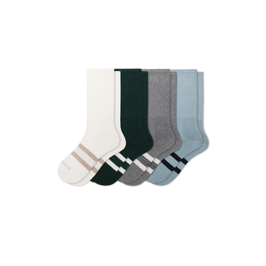 Men's Wide Calf Sock 4-Pack