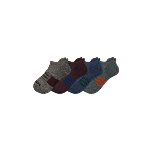 Men's Marl Ankle Sock 4-Pack