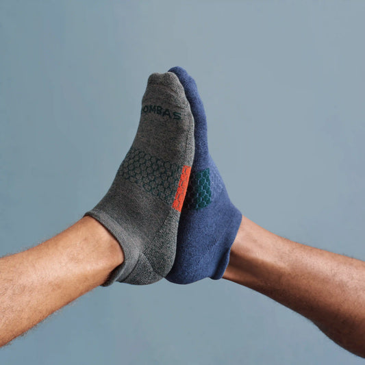 Men's Marl Ankle Sock 4-Pack