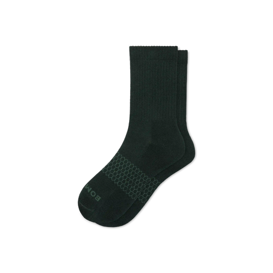 Men's Solids Half Calf Socks
