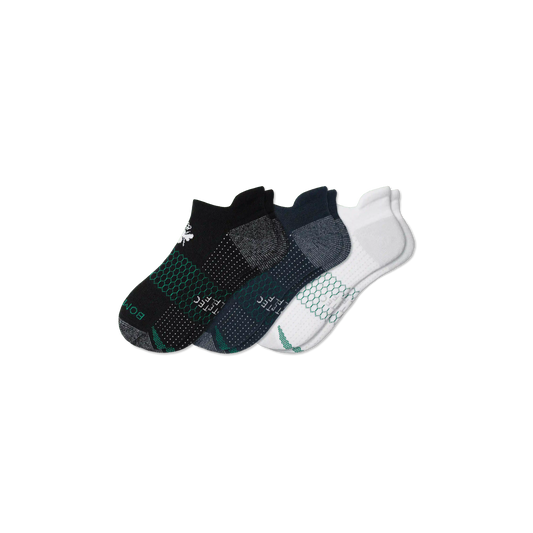 Men's Golf Ankle Sock 3-Pack