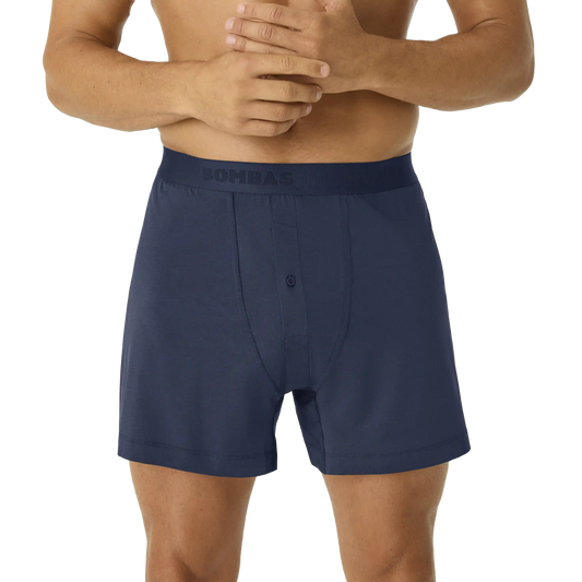 Men's Cotton Modal Blend Boxer 12-Pack