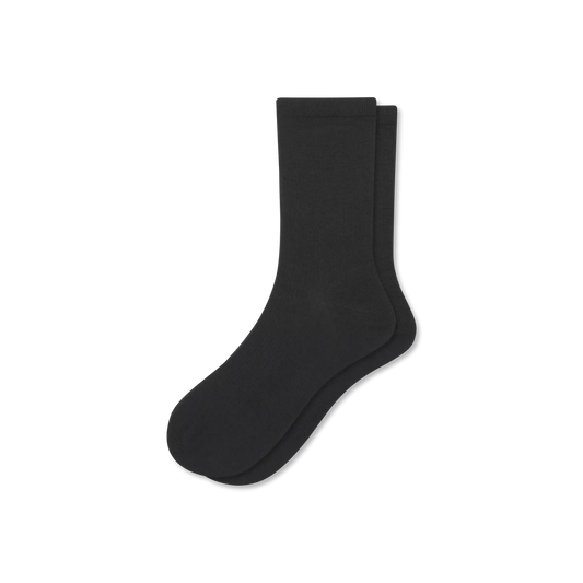 Women's Featherweight Rib Half Calf Socks