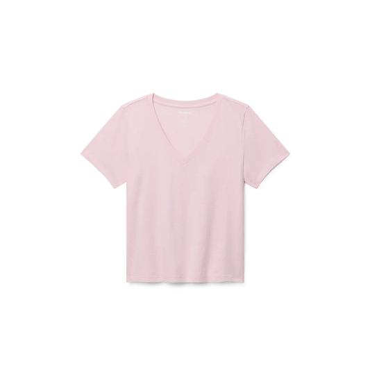 Women's Pima Cotton V-Neck T-Shirt
