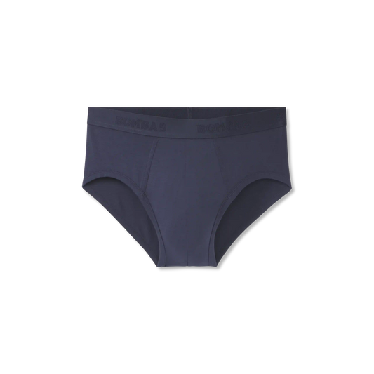 Men's Cotton Modal Blend Flyless Brief