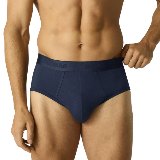 Men's Cotton Modal Blend Flyless Brief