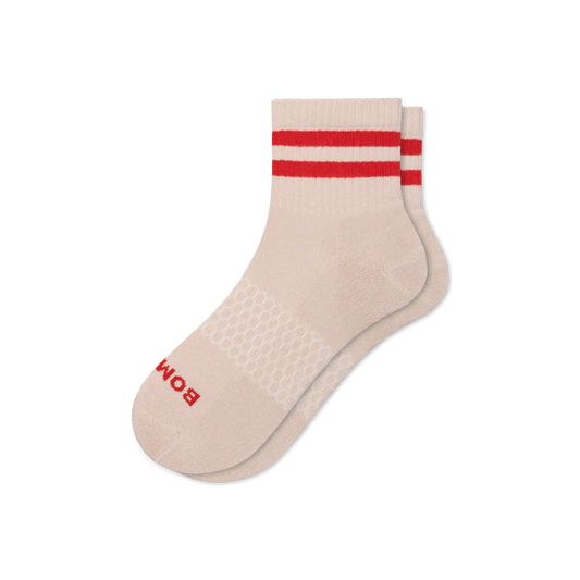 Women's Vintage Stripes Quarter Socks