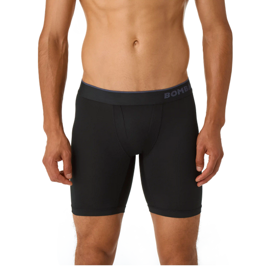 Men's Sport Flyless Boxer Brief 6"