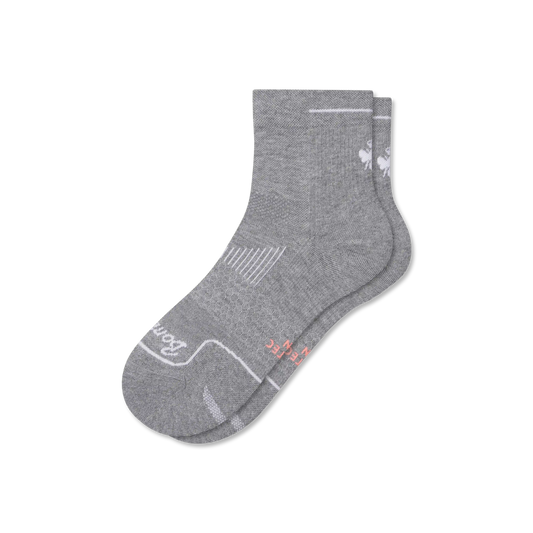 Men's Run Quarter Socks