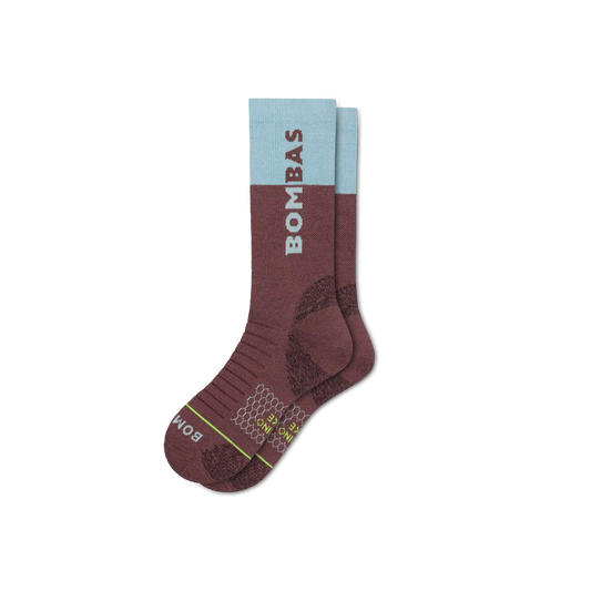 Women's Merino Wool Blend Hiking Calf Socks