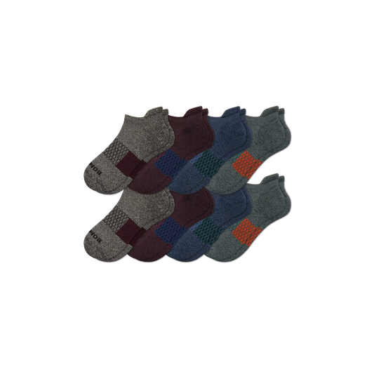 Men's Marl Ankle Sock 8-Pack