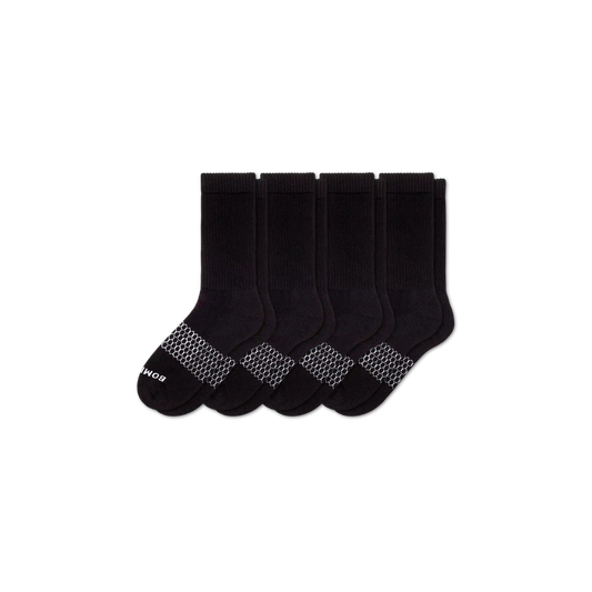 Women's Solids Calf Sock 4-Pack