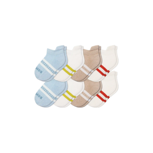 Junior Ankle Sock 8-Pack