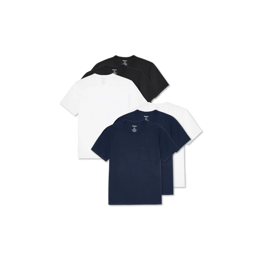 Women's Premium Weight Boyfriend T-Shirt 6-Pack