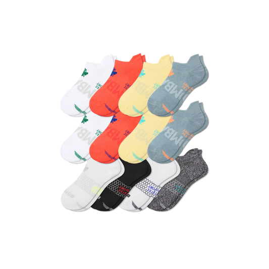 Youth All Sport Ankle Sock 12-Pack