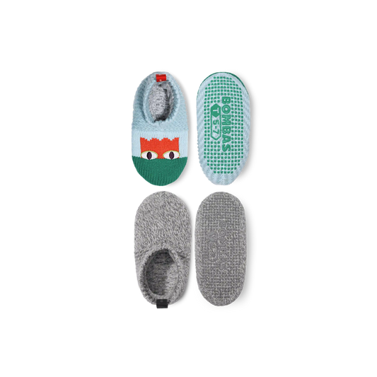 Toddler Gripper Slipper 2-Pack
