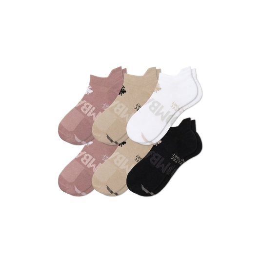 Women's All Sport Ankle Sock 6-Pack