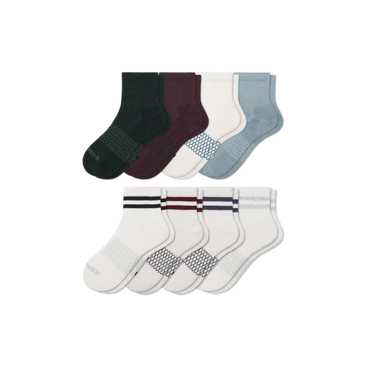 Men's Quarter Sock 8-Pack
