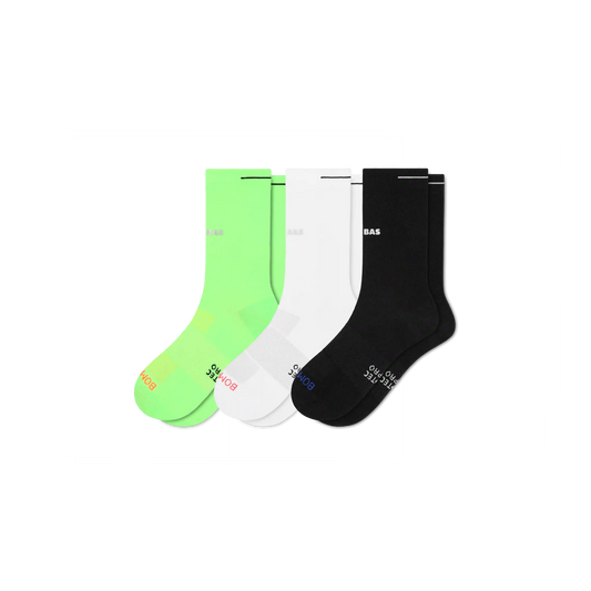 Men's RunPro Half Calf Sock 3-Pack