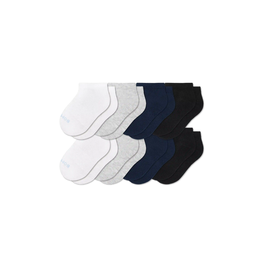 Toddler Lightweight Calf Sock 8-Pack