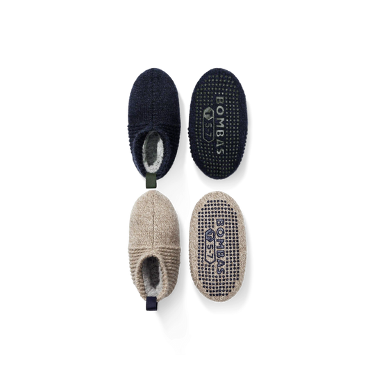 Toddler Gripper Slipper 2-Pack