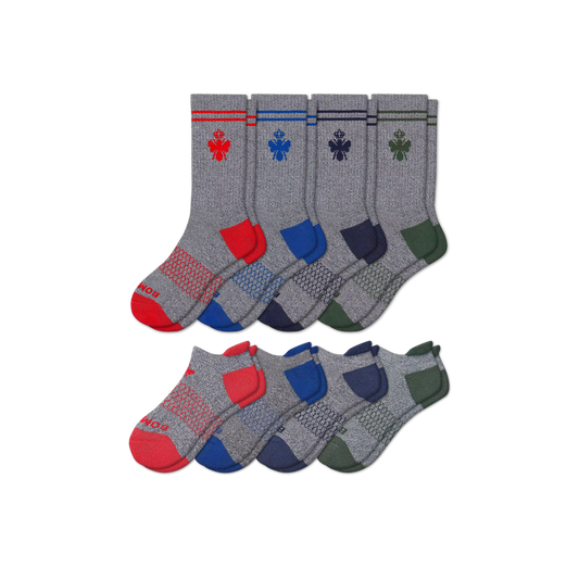 Junior Originals Calf Sock 8-Pack
