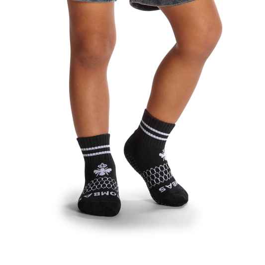 Toddler Originals Gripper Calf Sock 4-Pack