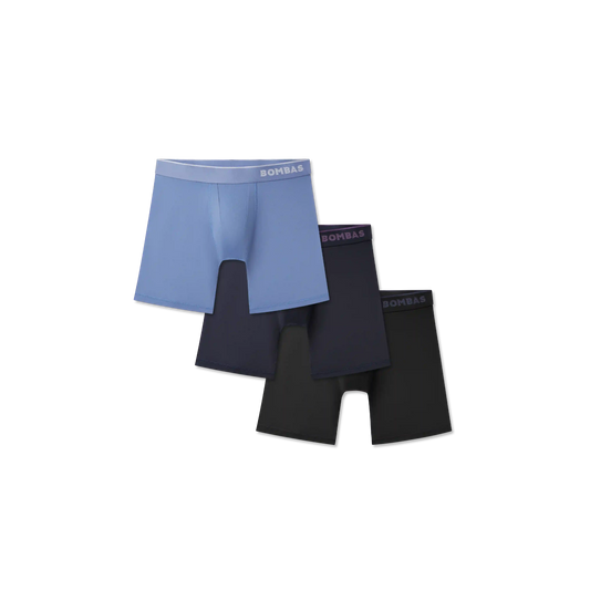 Men's Sport Flyless Boxer Brief 6" 6-Pack