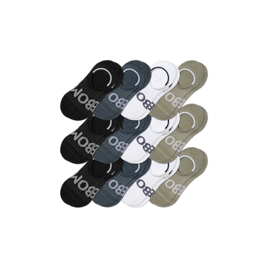 Men's All Sport Cushioned No Show Sock 12-Pack