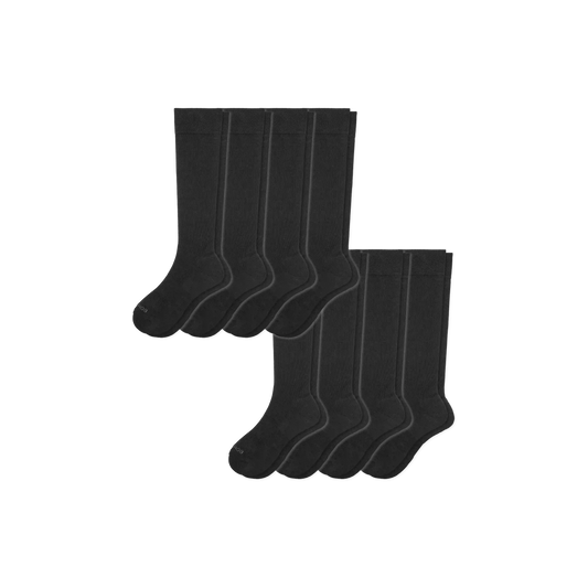 Men's Dress Over the Calf Sock 8-Pack