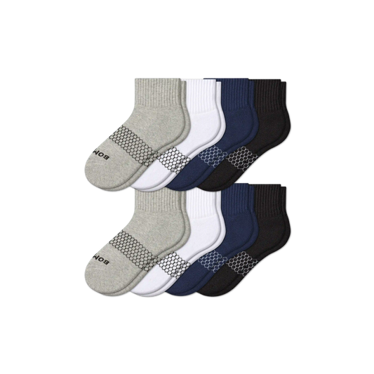 Women's Quarter Sock 8-Pack