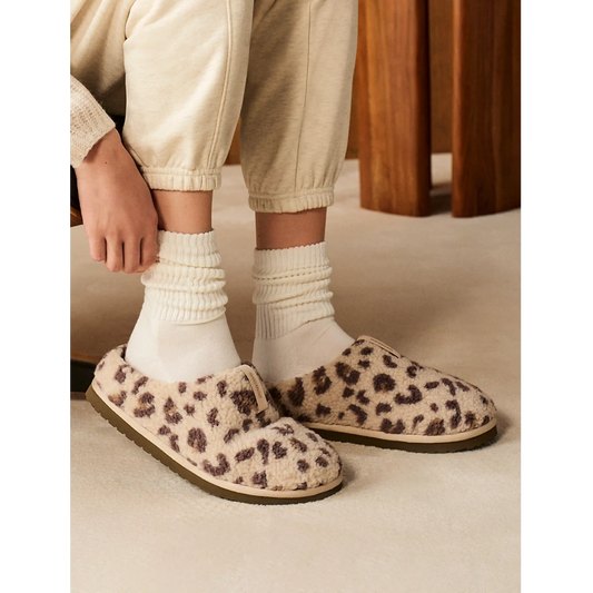 Women's Slouchy Rib Calf Socks