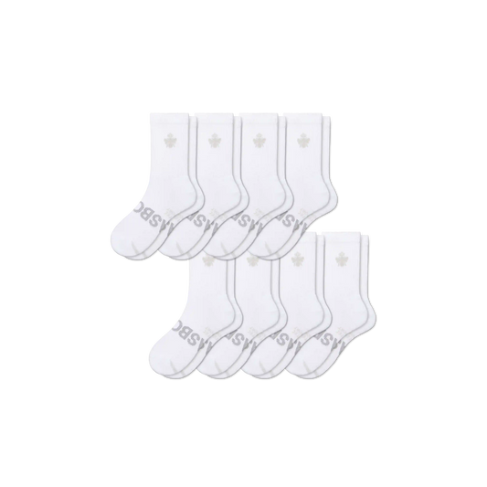 Men's All Sport Half Calf Sock 8-Pack