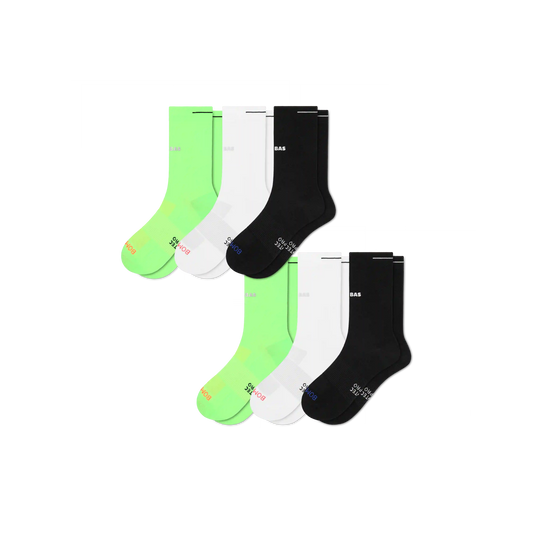 Men's RunPro Half Calf Sock 6-Pack
