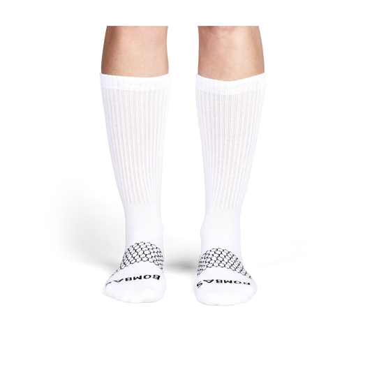 Women's Solids Calf Socks